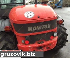 Телескопический погрузчик Manitou MLT 627 Turbo 2008 года б/у фото 4