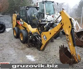 Экскаватор Caterpillar 216В 2008 года б/у