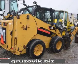 Экскаватор Caterpillar 216В 2008 года б/у фото 2
