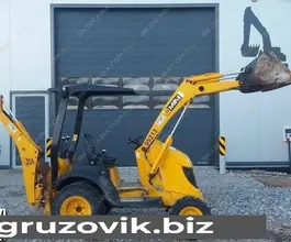 Фронтальный погрузчик JCB MINI CX 2006 года б/у