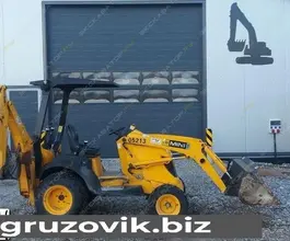 Фронтальный погрузчик JCB MINI CX 2006 года б/у фото 3