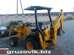 Фронтальный погрузчик JCB MINI CX 2006 года б/у фото 4