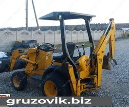 Фронтальный погрузчик JCB MINI CX 2006 года б/у фото 4