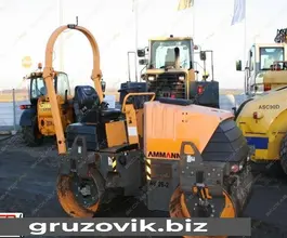 Дорожный каток Ammann AV 26-2 2007 года б/у фото 4
