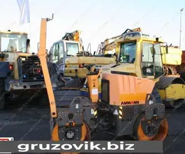 Дорожный каток Ammann AV 26-2 2007 года б/у фото 5
