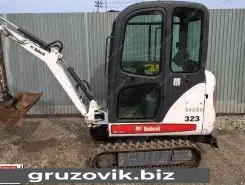 Экскаватор Bobcat 323 2009 года б/у