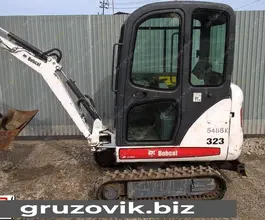 Экскаватор Bobcat 323 2009 года б/у