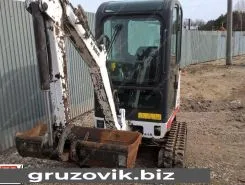 Экскаватор Bobcat 323 2009 года б/у фото 2