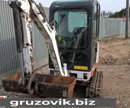 Экскаватор Bobcat 323 2009 года б/у фото 2