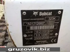 Экскаватор Bobcat 323 2009 года б/у фото 3