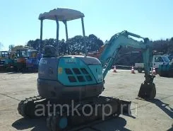 Экскаватор kobelco SK30SR 2003 года б/у фото 2