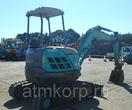 Экскаватор kobelco SK30SR 2003 года б/у фото 2