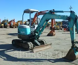 Экскаватор kobelco SK30SR 2003 года б/у фото 3