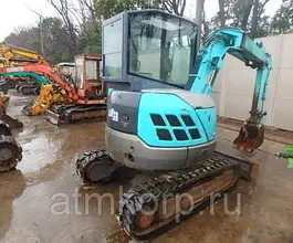 Экскаватор KOBELCO SK30UR 2000 года б/у фото 2