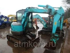 Экскаватор KOBELCO SK30UR 2000 года б/у фото 3