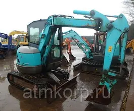 Экскаватор KOBELCO SK30UR 2000 года б/у фото 3