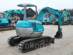 Экскаватор kobelco SK30UR-2 2000 года б/у фото 2