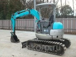 Экскаватор kobelco SK30UR-2 2000 года б/у фото 4