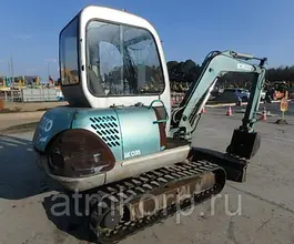 Экскаватор KOBELCO SK035 1992 года б/у фото 2