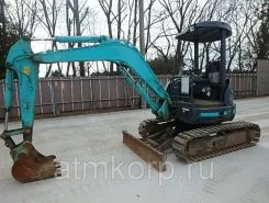 Экскаватор kobelco SK35SR 2004 года б/у