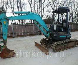 Экскаватор kobelco SK35SR 2004 года б/у