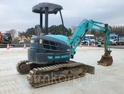 Экскаватор kobelco SK35SR 2004 года б/у фото 2