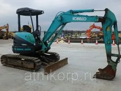 Экскаватор kobelco SK35SR 2004 года б/у фото 3