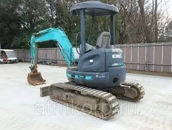 Экскаватор kobelco SK35SR 2004 года б/у фото 4