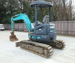Экскаватор kobelco SK35SR 2004 года б/у фото 4