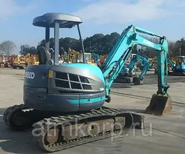 Экскаватор kobelco SK40SR-3 2006 года б/у фото 2