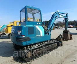 Экскаватор kobelco SK042 1990 года б/у фото 2