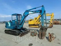 Экскаватор kobelco SK042 1990 года б/у фото 3
