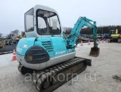 Экскаватор KOBELCO SK045 1998 года б/у фото 2