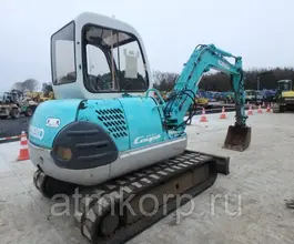 Экскаватор KOBELCO SK045 1998 года б/у фото 2