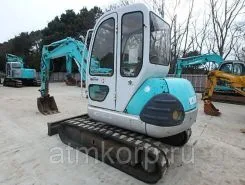 Экскаватор KOBELCO SK045 1998 года б/у фото 4
