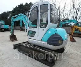 Экскаватор KOBELCO SK045 1998 года б/у фото 4