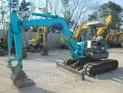 Экскаватор KOBELCO SK45SR 1999 года б/у