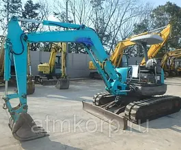 Экскаватор KOBELCO SK45SR 1999 года б/у