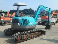 Экскаватор KOBELCO SK45SR 1999 года б/у фото 2
