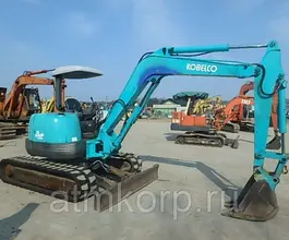 Экскаватор KOBELCO SK45SR 1999 года б/у фото 3