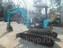 Экскаватор KOBELCO SK45SR 1999 года б/у фото 4