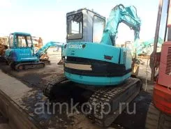 Экскаватор kobelco SK50UR 1993 года б/у фото 2