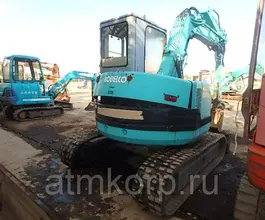 Экскаватор kobelco SK50UR 1993 года б/у фото 2
