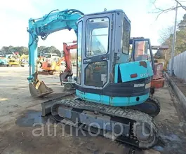 Экскаватор kobelco SK50UR 1993 года б/у фото 4