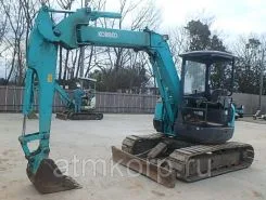 Экскаватор kobelco SK50UR-3 2002 года б/у