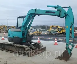 Экскаватор kobelco SK50UR-3 2002 года б/у фото 3