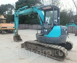Экскаватор kobelco SK50UR-3 2002 года б/у фото 4
