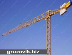 Башенный кран Potain MCT 178 2012 года б/у