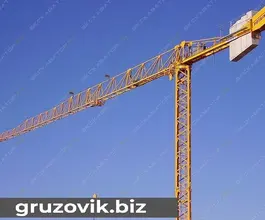 Башенный кран Potain MCT 178 2012 года б/у