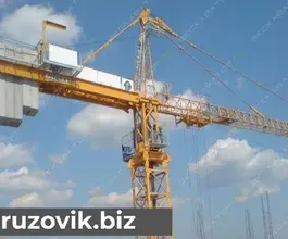 Башенный кран Potain MD 185A H8 1998 года б/у